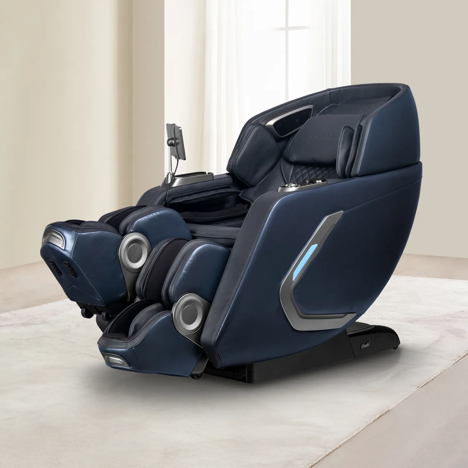 Dual Mechanism Massage Chair